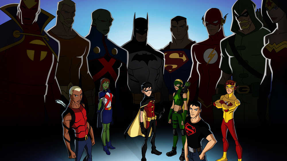 انیمیشن Young Justice