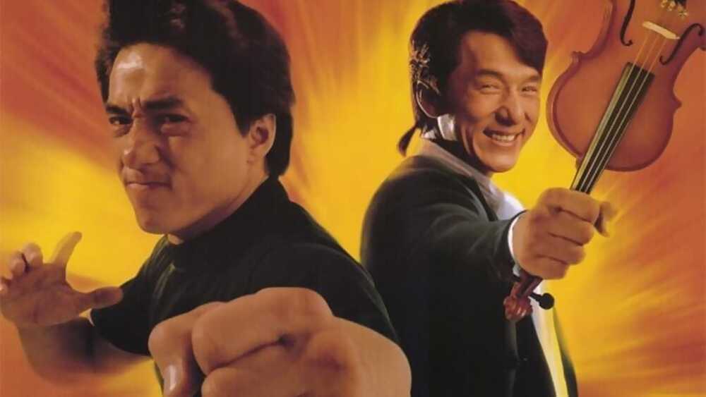 فیلم Twin Dragons 1992