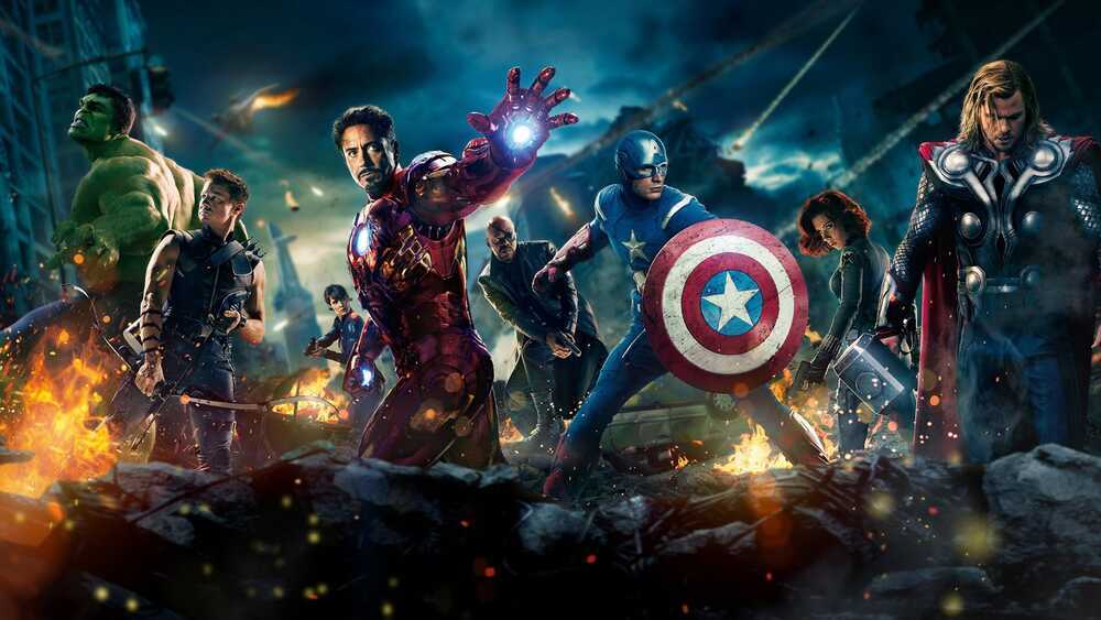 فیلم The Avengers 2012