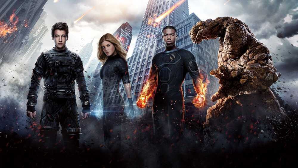 فیلم Fantastic Four 2015