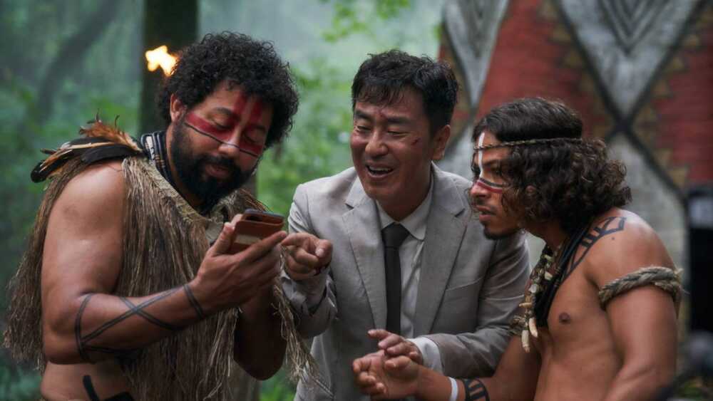 فیلم کره‌ای Amazon Bullseye 2024