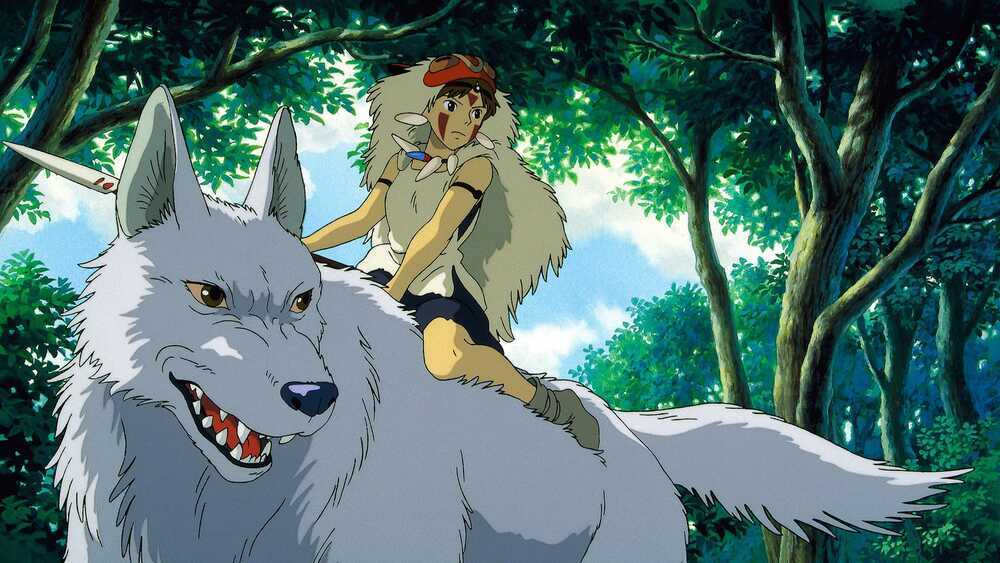 انیمه Princess Mononoke 1997