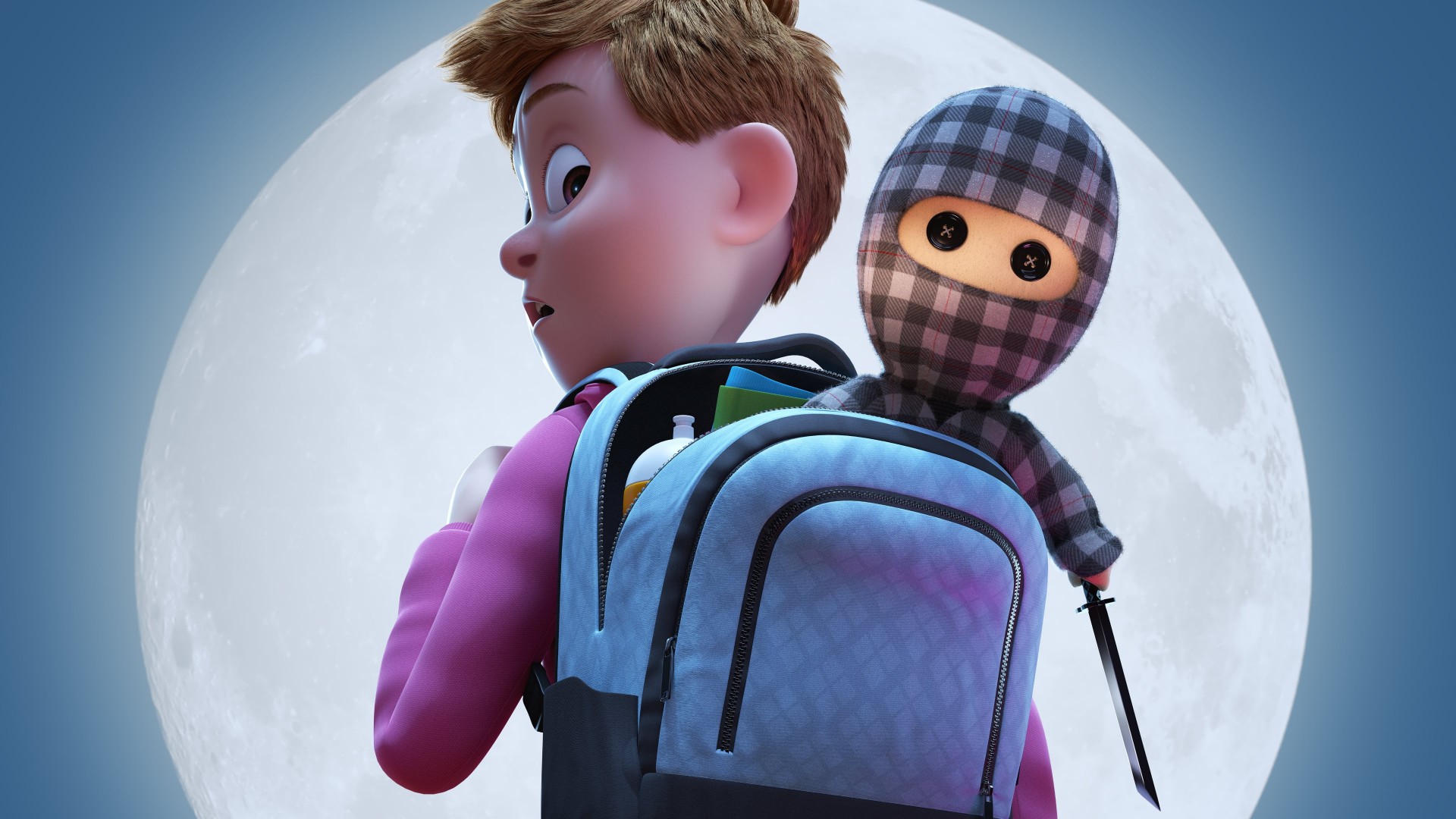  انیمیشن Checkered Ninja 2018