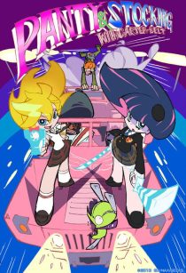 انیمه Panty & Stocking with Garterbelt