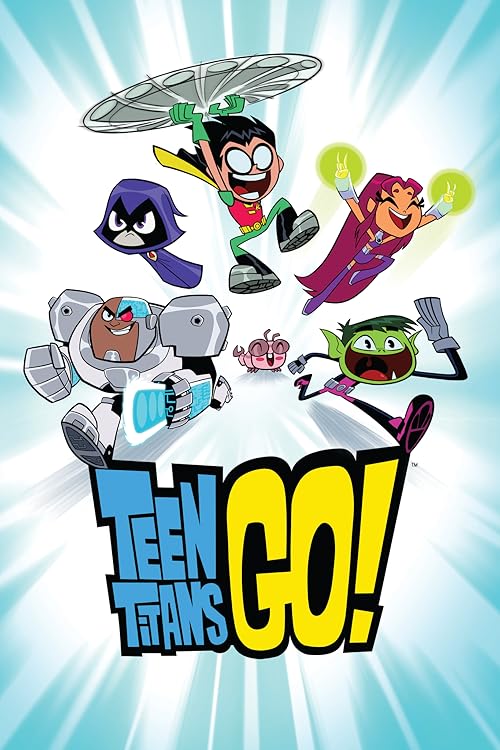  انیمیشن Teen Titans Go!