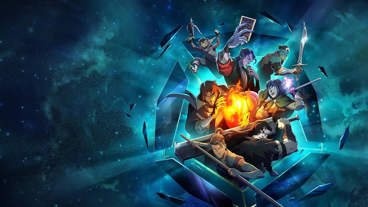 انیمیشن The Mighty Nein