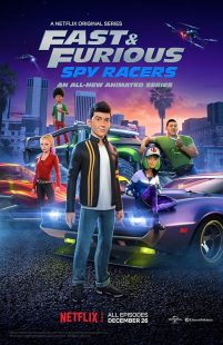  انیمیشن Fast and furious spy racers