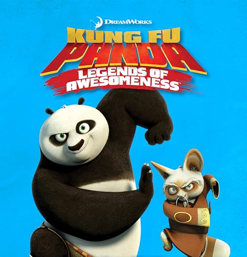  انیمیشن Kung Fu Panda Legends of Awesomeness 2011
