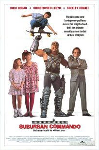  فیلم Suburban Commando 1991