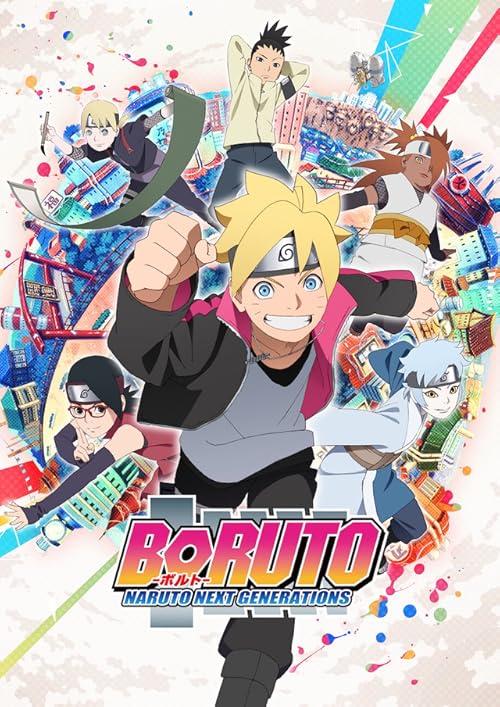  انیمه Boruto: Naruto Next Generations