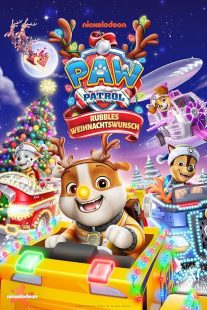  انیمیشن A PAW Patrol Christmas 2025