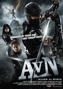  فیلم Alien vs. Ninja 2010