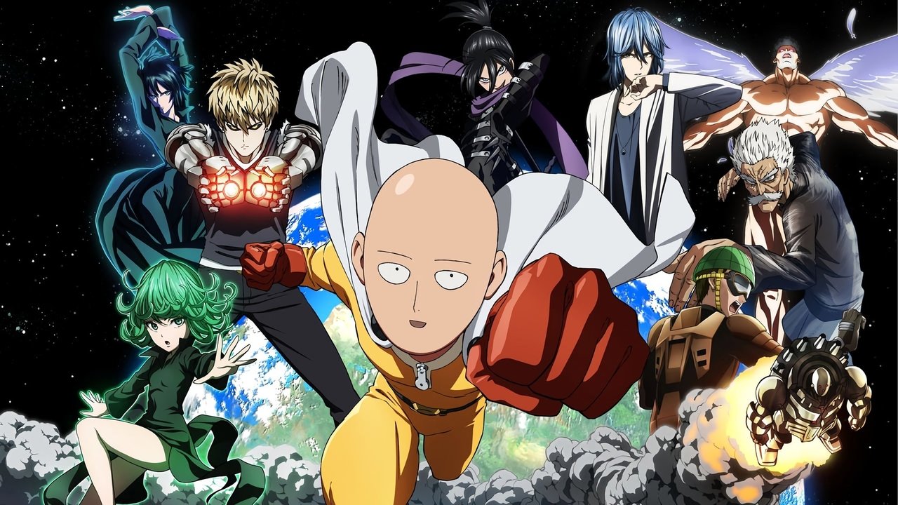 انیمه One Punch Man