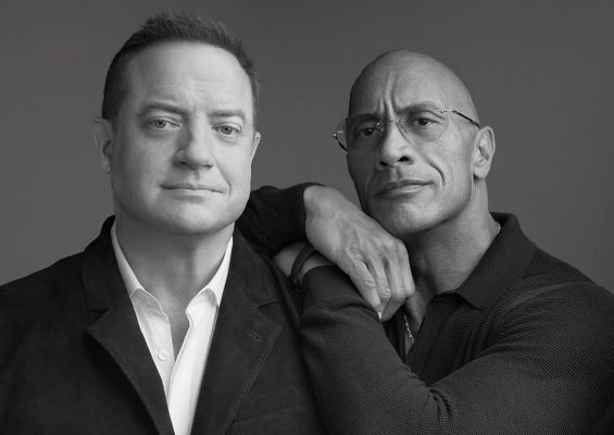 🤝 قدردانی دواین جانسون از برندن فریزر: «زندگی‌ام را تغییر دادی»