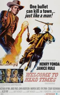 فیلم Welcome to Hard Times 1967