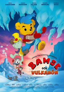 انیمیشن Bamse and the Volcano Island 2021