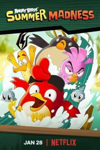 انیمه Angry Birds: Summer Madness