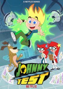 انیمه Johnny Test