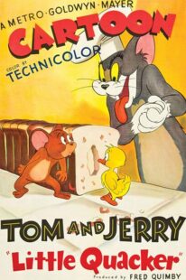 انیمیشن Tom and Jerry – Little Quacker