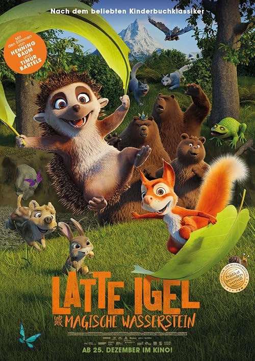 Latte & the Magic Waterstone